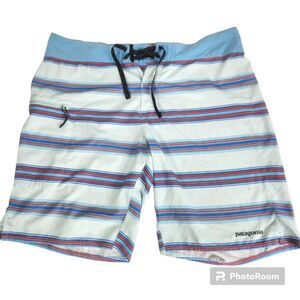 Patagonia Mens Single Pocket Board Shorts Size 34